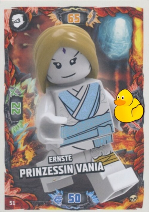 LEGO Ninjago Serie 6 | #051 Ernste Prinzessin Vania 
