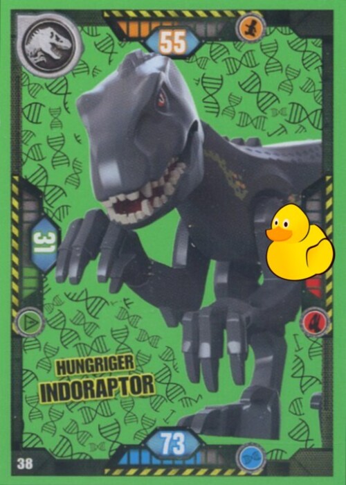 LEGO Jurassic World Serie 1 | #038 Hungriger Indoraptor