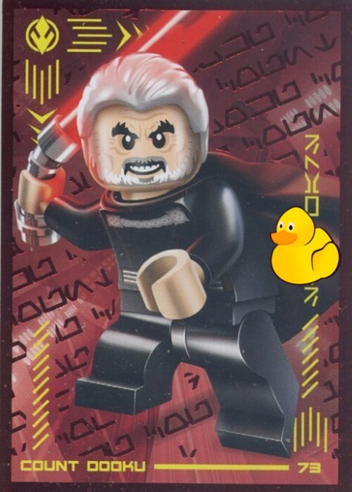 LEGO Star Wars TCC 2023 | #073 (Twin) Count Dooku