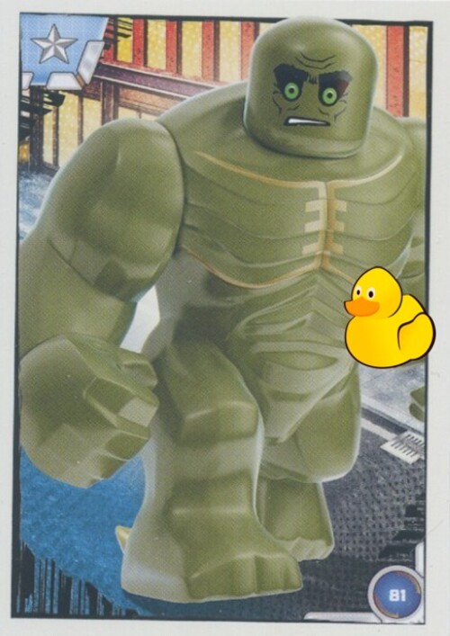 LEGO Avengers Serie 1 | #081 Abomination
