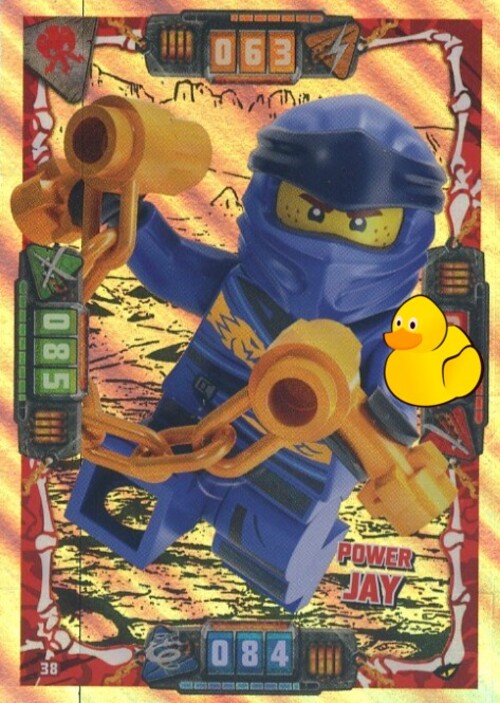 LEGO Ninjago Serie 4 | #038 Power Jay