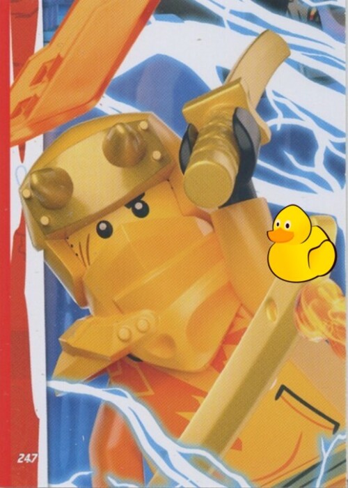LEGO Ninjago Serie 9 | #247 Ninja vs. Imperium 4