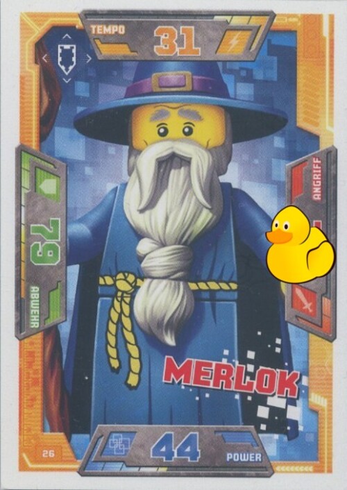 LEGO Nexo Knights Serie 1 | #026 Merlok