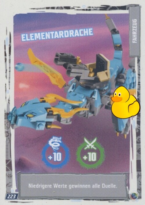 LEGO Ninjago Serie 9 | #223 Elementardrache