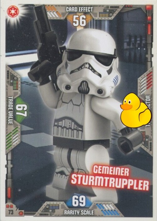 LEGO Star Wars TCC 2019 | #073 Gemeiner Sturmtruppler