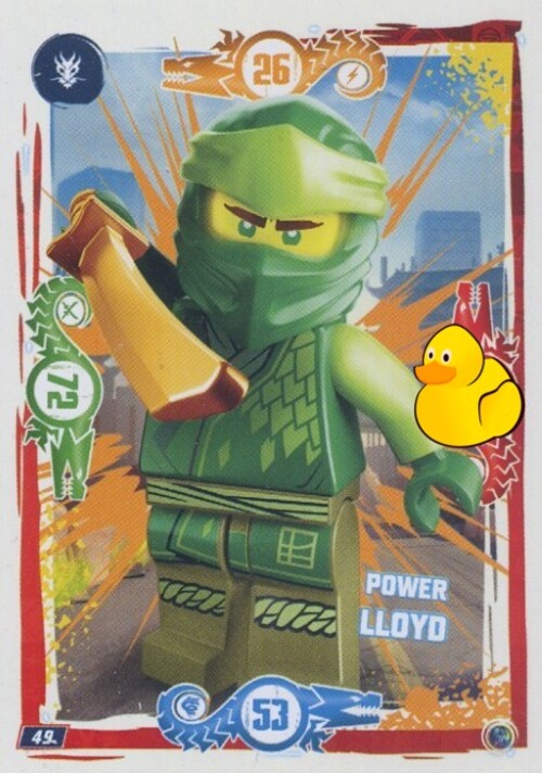 LEGO Ninjago Serie 9 | #049 Power Lloyd