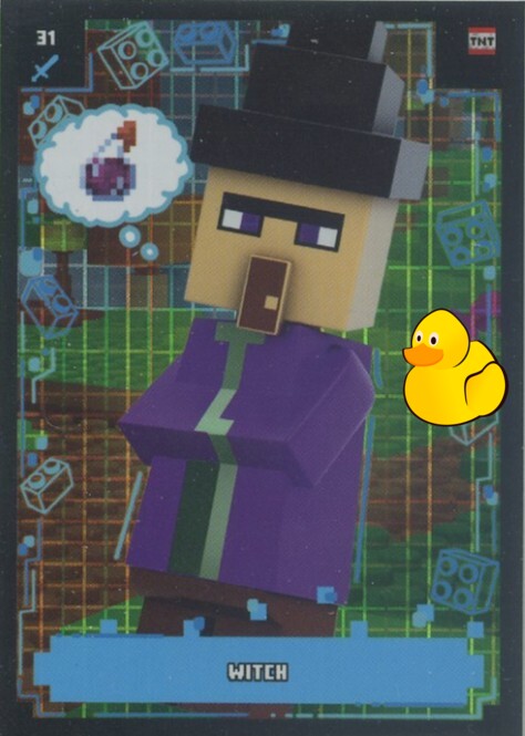 LEGO Minecraft Serie 2 | #031 Witch