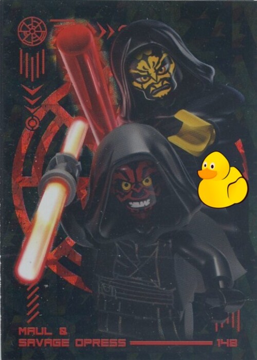 LEGO Star Wars TCC 2023 | #148 Maul & Savage Opress