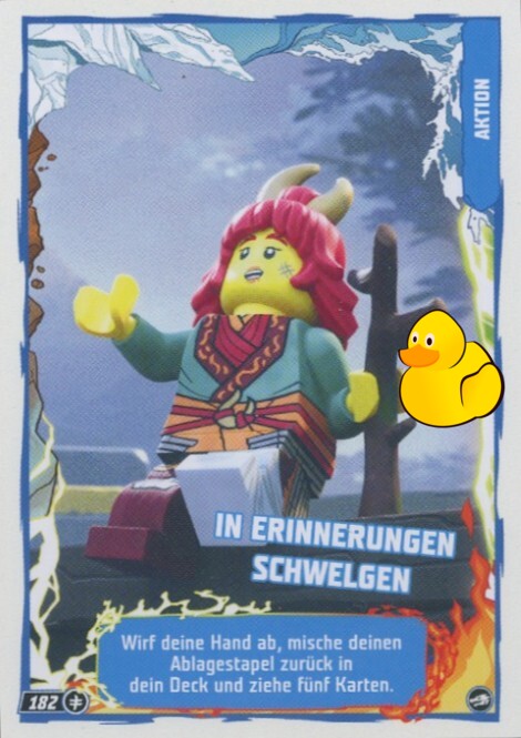 LEGO Ninjago Serie 10 | #182 In Erinnerungen schwelgen