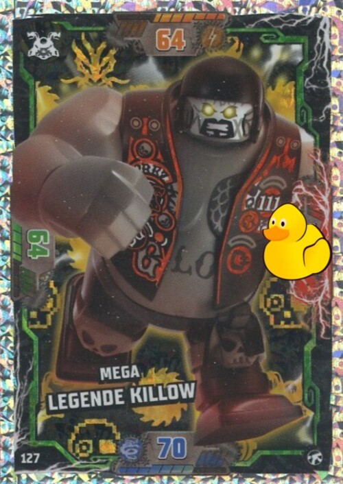 LEGO Ninjago Serie 8 Next Level | #127 Mega Legende Killow