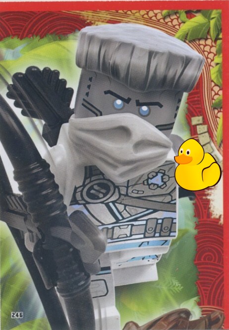 LEGO Ninjago Serie 6 | #246 Insel-Ninja 3 