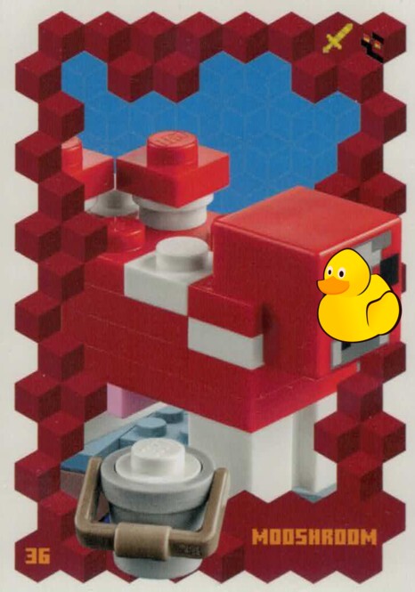 LEGO Minecraft Serie 3 | #036 Mooshroom