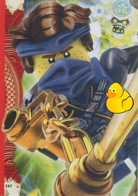 LEGO Ninjago Serie 6 | #247 Insel-Ninja 4 