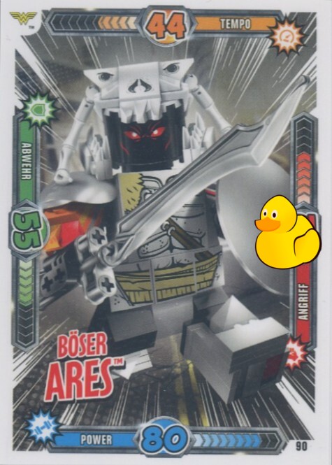 LEGO Batman Serie 1 | #090 Böser Ares