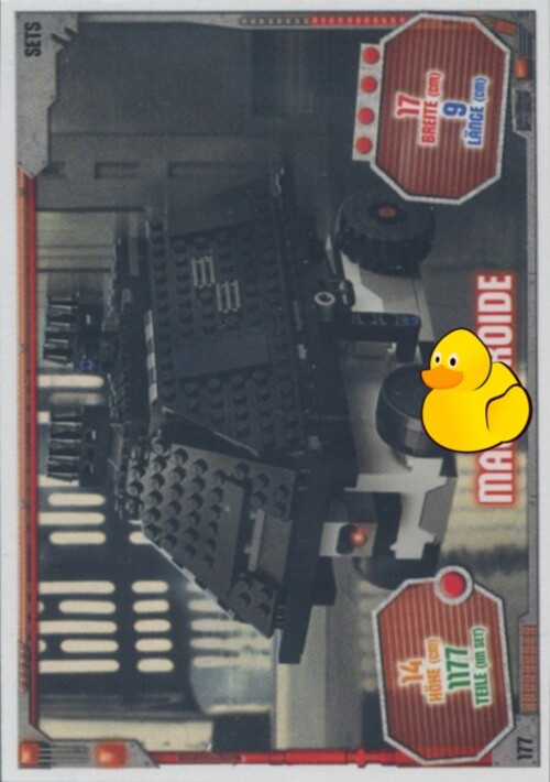 LEGO Star Wars TCC 2022 | #177 Maus-Droide