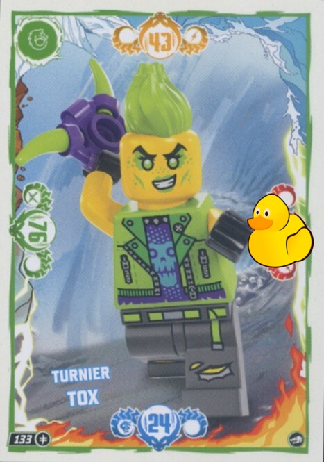 LEGO Ninjago Serie 10 | #133 Tumier Tox