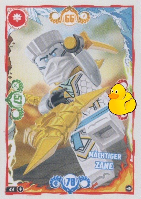 LEGO Ninjago Serie 10 | #044 Mächtiger Zane