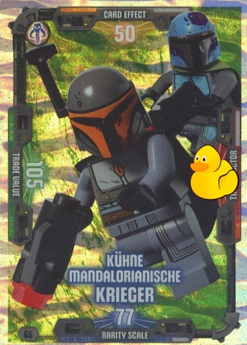 LEGO Star Wars TCC 2022 | #065 Kühne Mandalorianische Krieger