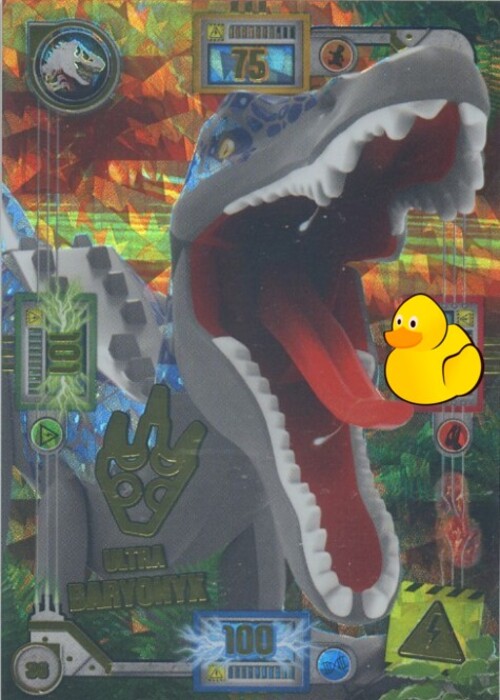 LEGO Jurassic World Serie 1 | #036 Ultra Baryonyx