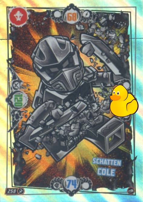 LEGO Ninjago Serie 10 | #258 Schatten Cole