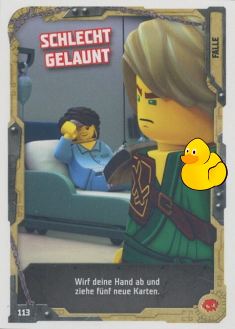 LEGO Ninjago Serie 5 Next Level | #113 Schlecht gelaunt 