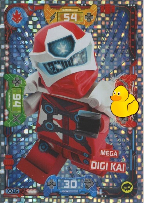 LEGO Ninjago Serie 5 | #XXL06 Mega Digi Kai