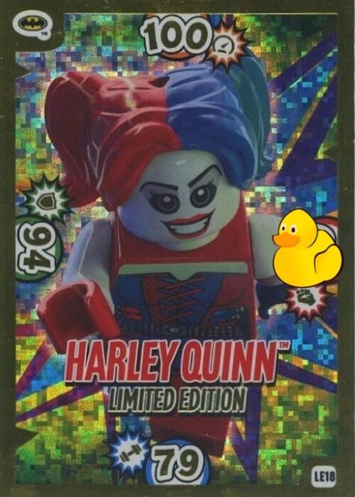 LEGO Batman Serie 1 | #LE18 Harley Quinn 