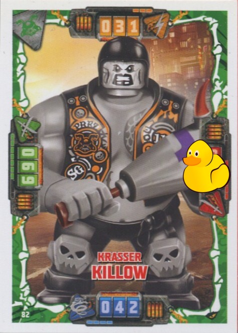LEGO Ninjago Serie 4 | #082 Krasser Killow 