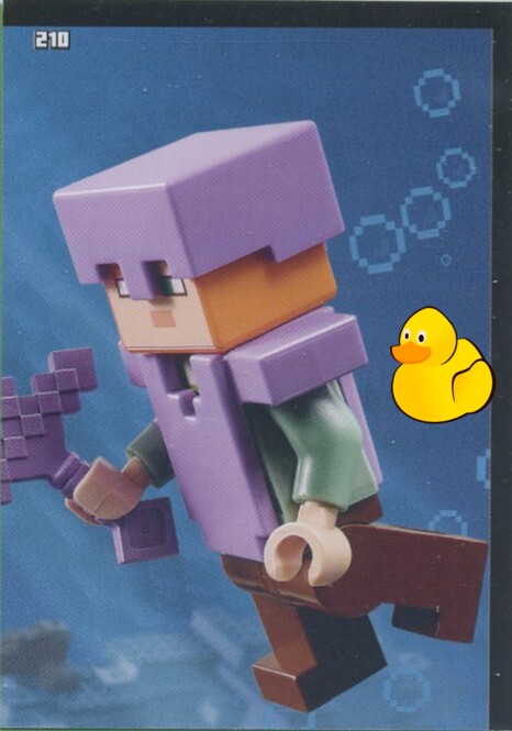 LEGO Minecraft Serie 2 | #210 Unterwasser-Abenteuer 3