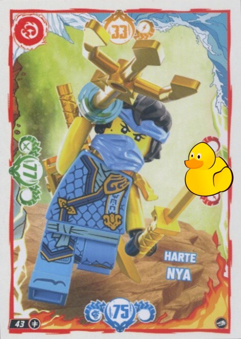 LEGO Ninjago Serie 10 | #043 Harte Nya