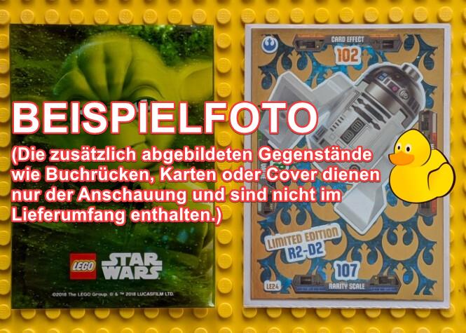 LEGO Star Wars Sleeves | "Yoda" Serie 1