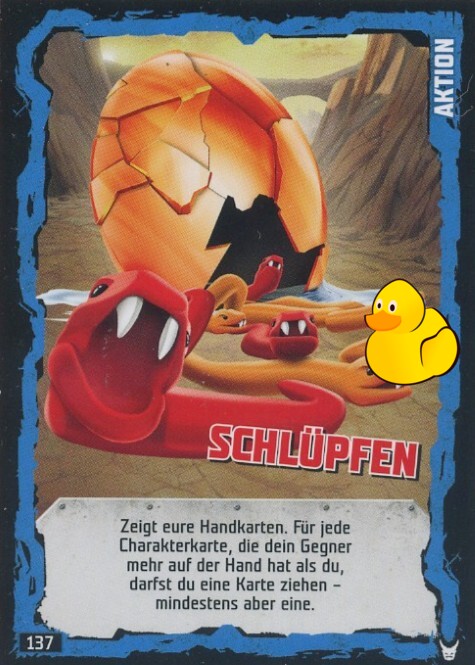 LEGO Ninjago Serie 3 | #137 Schlüpfen 