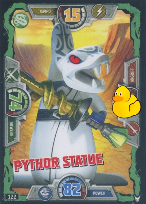 LEGO Ninjago Serie 3 | #122 Pythor Statue 