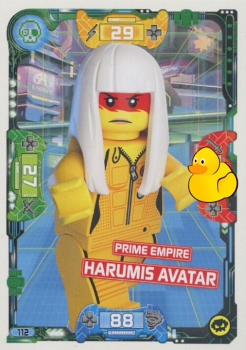 LEGO Ninjago Serie 5 | #112 Prime Empire Harumis Avatar