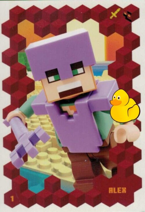 LEGO Minecraft Serie 3 | #001 Alex