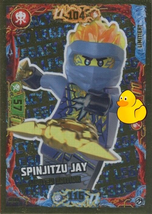 LEGO Ninjago Serie 7 | #LE10 Spinjitzu Jay