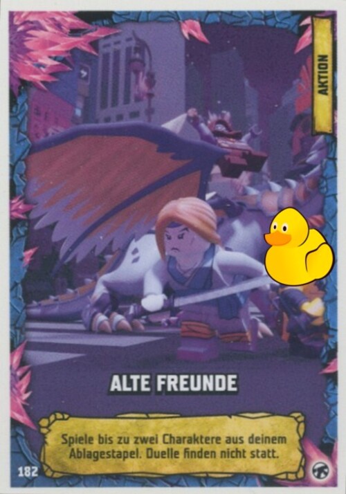 LEGO Ninjago Serie 8 Next Level | #182 Alte Freunde