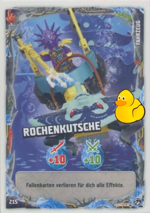 LEGO Ninjago Serie 7 | #215 Rochenkutsche