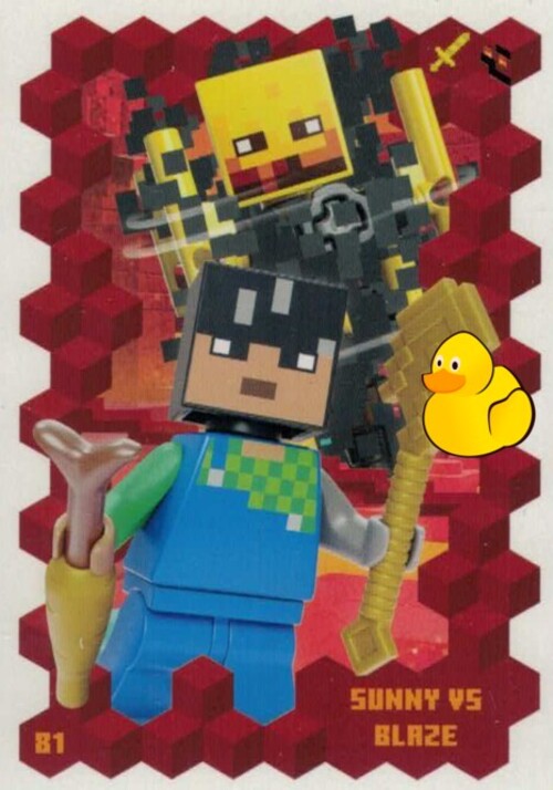 LEGO Minecraft Serie 3 | #081 Sunny vs Blaze