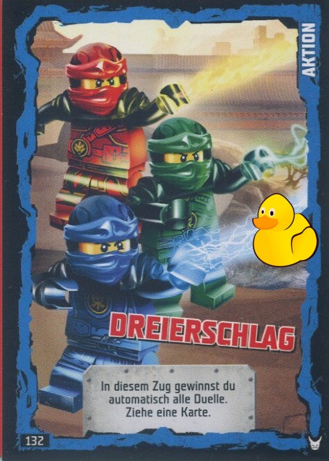 LEGO Ninjago Serie 3 | #132 Dreierschlag 