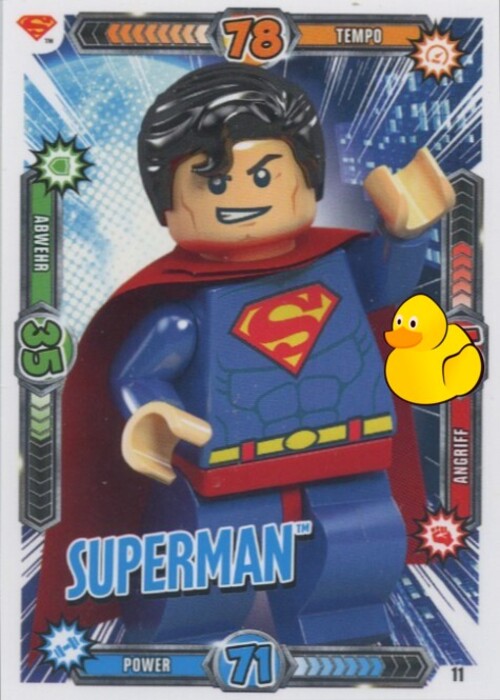 LEGO Batman Serie 1 | #011 Superman