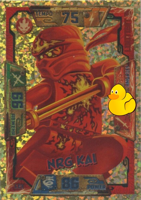 LEGO Ninjago Serie 1 | #LE1 NRG Kai