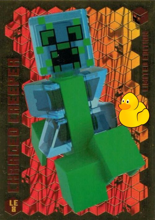 LEGO Minecraft Serie 3 | #LE008 Charged Creeper