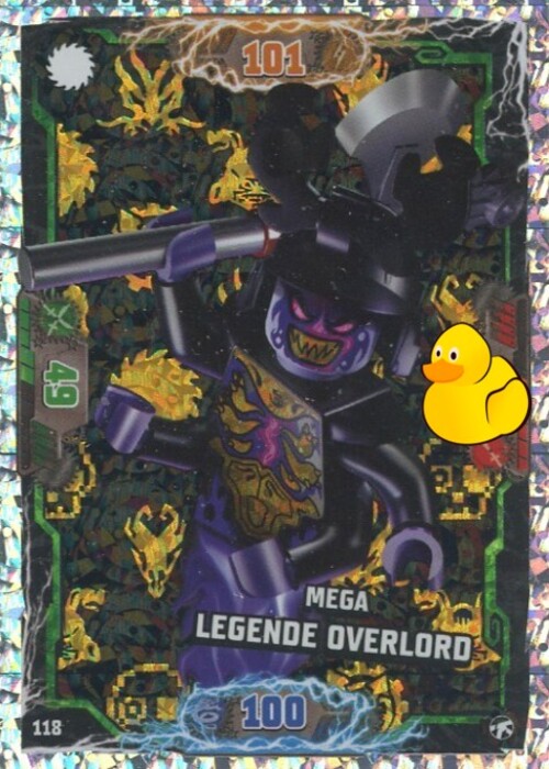 LEGO Ninjago Serie 8 Next Level | #118 Mega Legende Overlord