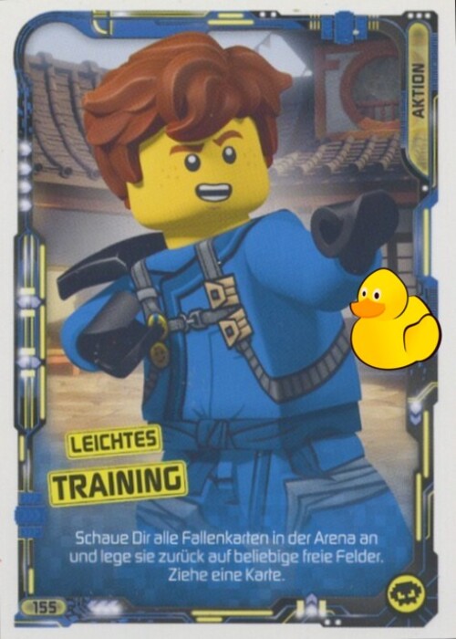 LEGO Ninjago Serie 5 | #155 Leichtes Training 