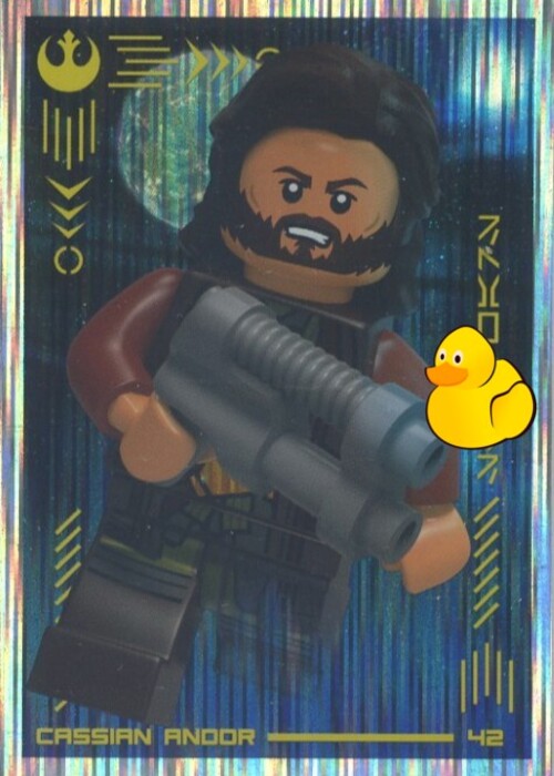 LEGO Star Wars TCC 2023 | #042 Cassian Andor