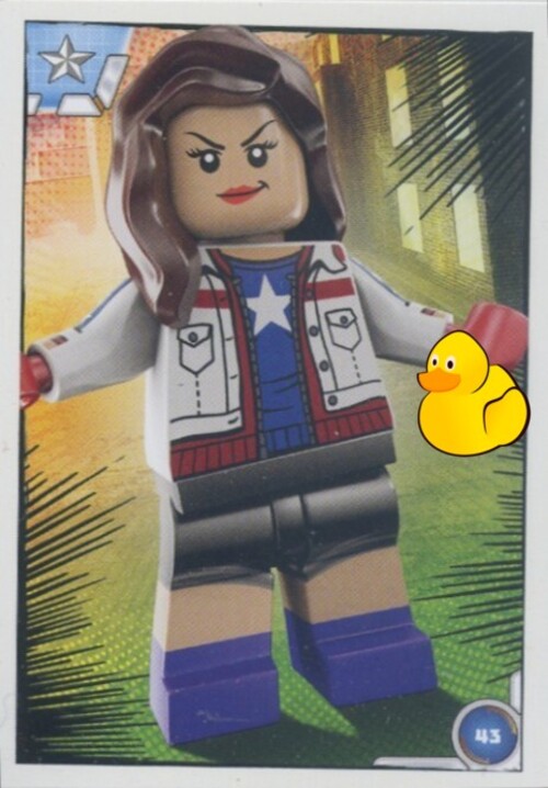 LEGO Avengers Serie 1 | #043 America Chavez