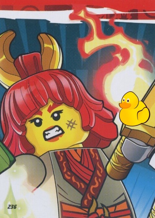 LEGO Ninjago Serie 9 | #236 Comichelden 2
