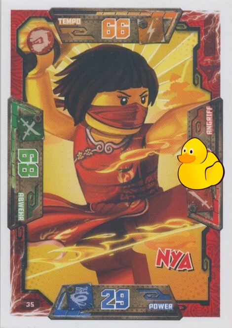 LEGO Ninjago Serie 1 | #035 Nya