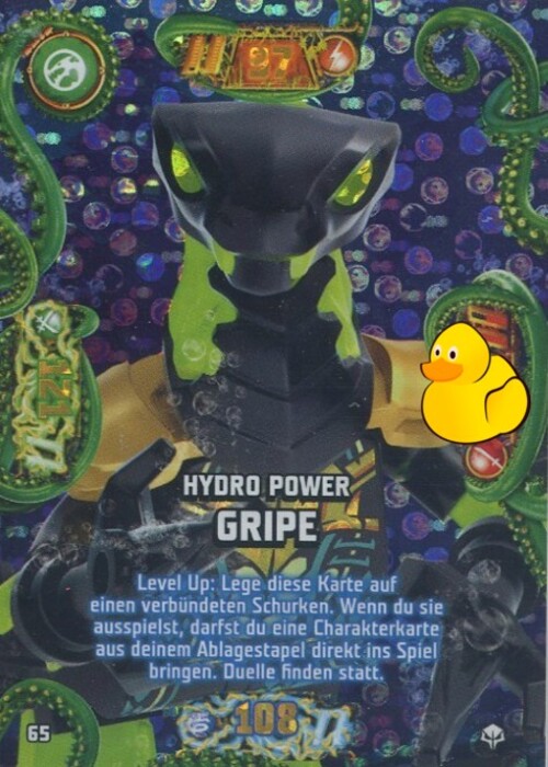 LEGO Ninjago Serie 7 Next Level | #065 Hydro Power Gripe